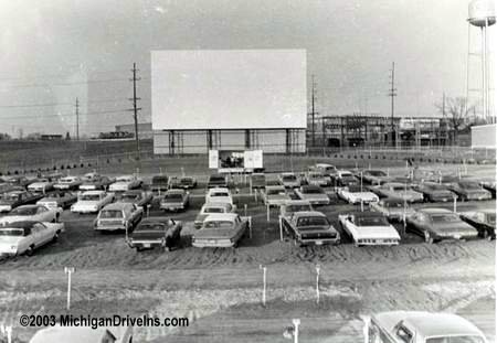Woodland Drive-In Theatre - Woodland Drive-In Theatre Church 1970 Courtesy Pastor Verlyn Verbrugge